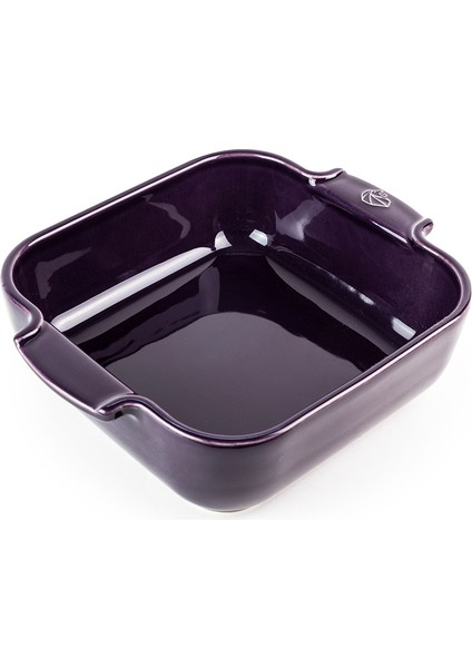 Appolia Kare Fırın Kabı Mor 21 cm