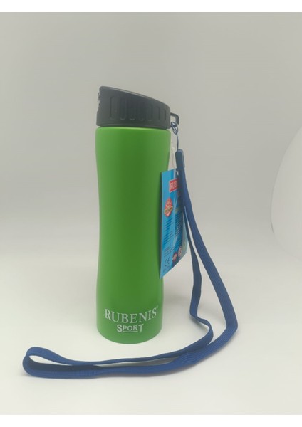 Rcm-04 500ML Ince Gövde Çelik Matara Yeşil 1 Adet
