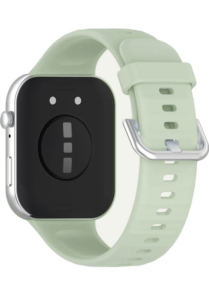 Huawei Watch Fit 3 / Fit 4 / Fit 4 PRO ile Uyumlu Kordon Jel Silikon Tokalı Kayış