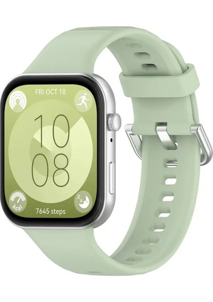 Huawei Watch Fit 3 / Fit 4 / Fit 4 PRO ile Uyumlu Kordon Jel Silikon Tokalı Kayış fiyatları