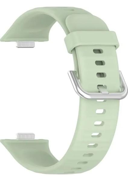 Huawei Watch Fit 3 / Fit 4 / Fit 4 PRO ile Uyumlu Kordon Jel Silikon Tokalı Kayış fırsatları