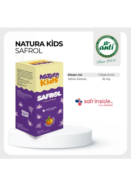 Safrol ( Safran Ekstresi Şurubu )