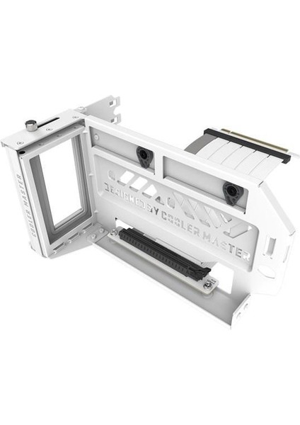 Coolermaster MCA-U000R-WFVK03 Universal Beyaz Pcı-E 4.0 Riser Dikey Ekran Kartı Aparatı V3