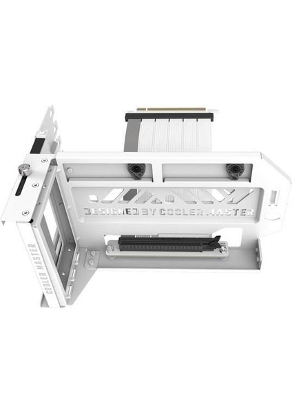 Coolermaster MCA-U000R-WFVK03 Universal Beyaz Pcı-E 4.0 Riser Dikey Ekran Kartı Aparatı V3 fiyatları