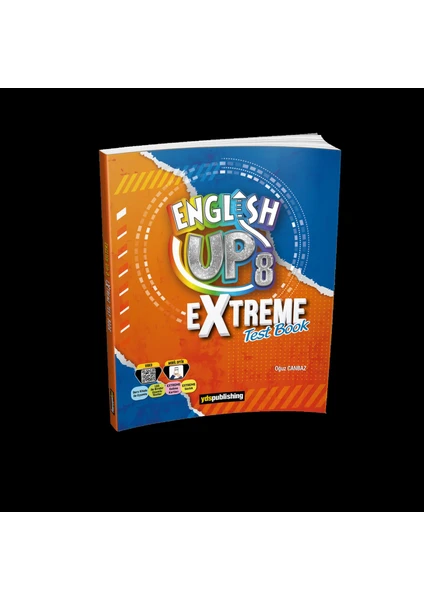 YDS Publishing English Up 8 Extreme Test Book