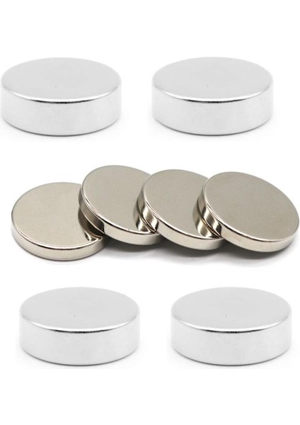 Güçlü Neodyum Mıknatıs Araç Plaka Mıknatısı Seti 8 Adet ( 4 Adet 30X5 mm +4 Adet 30X10 Mm) fiyatları