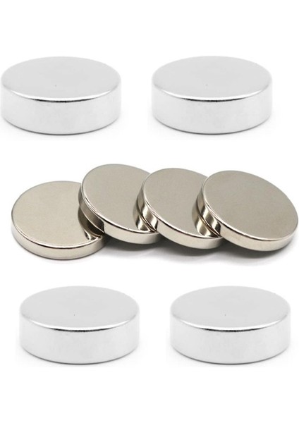 Güçlü Neodyum Mıknatıs Araç Plaka Mıknatısı Seti 8 Adet ( 4 Adet 30X5 mm +4 Adet 30X10 Mm) modelleri