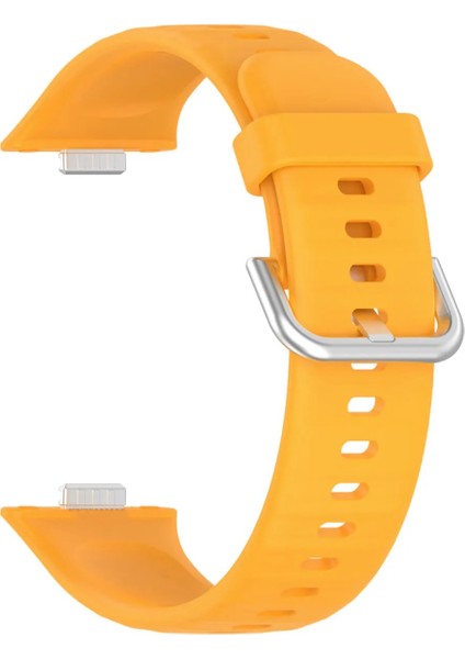 Huawei Watch Fit 3 / Fit 4 / Fit 4 PRO ile Uyumlu Kordon Jel Silikon Tokalı Kayış fırsatları