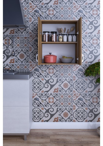 Rafineri Moza Çok Amaçlı Dolap Kapaklı Mutfak Balkon Banyo Mdf fiyatları