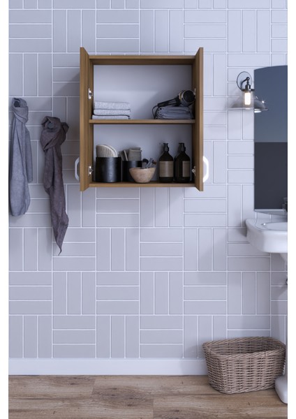 Rafineri Moza Çok Amaçlı Dolap Kapaklı Mutfak Balkon Banyo Mdf modelleri