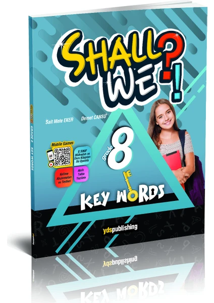 YDS Publishing   Shall We?! 8 Key Words Vocabulary Book