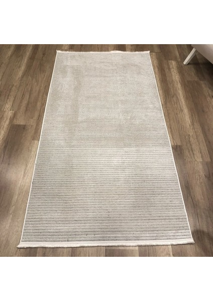 Cool 404 Krem Yıkanabilir Kilim