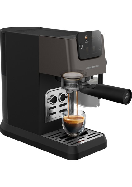 Grundıg Ksm 6430 DELISIA Coffee Yarı Otomatik Kapsüllü Süt Hazneli Espresso Makinesi