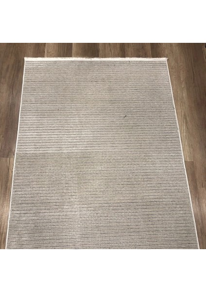 Luxess Halı Cool 404 Krem Yıkanabilir Kilim