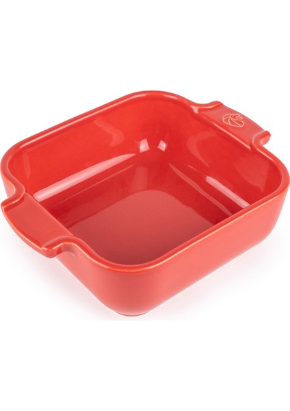 Appolia Kare Fırın Kabı Kırmızı 18 cm