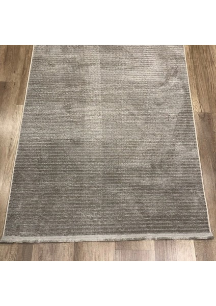 Luxess Halı Cool 404 Bej Yıkanabilir Kilim