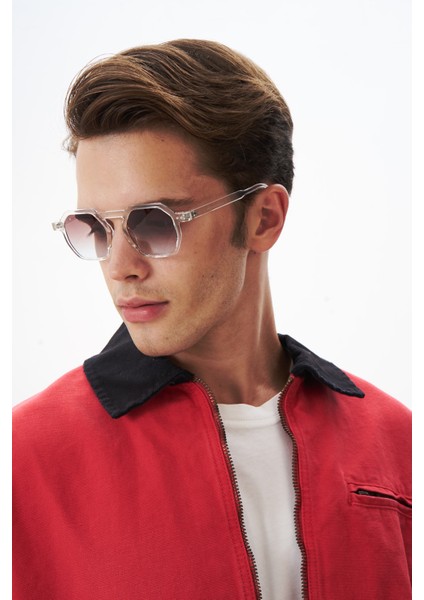 EOH1142 C9 Şeffaf Unisex Güneş Gözlüğü fiyatları