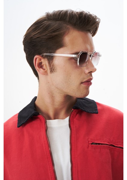 EOH1142 C9 Şeffaf Unisex Güneş Gözlüğü modelleri