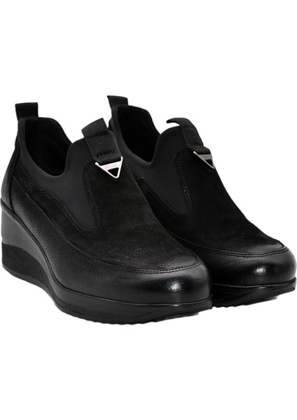 2111522k Kadın Deri Ayakkabı - Siyah - 36 fırsatları