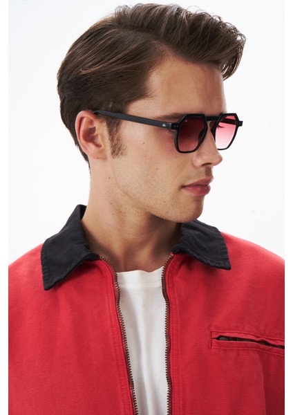 EOH1142 C10 Kırmızı Unisex Güneş Gözlüğü modelleri