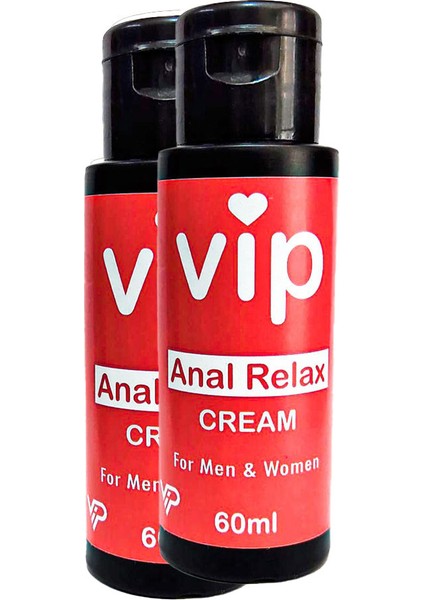 Anal Relax Krem 60 ml x 2 adet