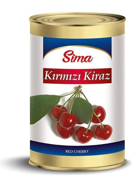 Kırmızı Kiraz Konserve 5 kg