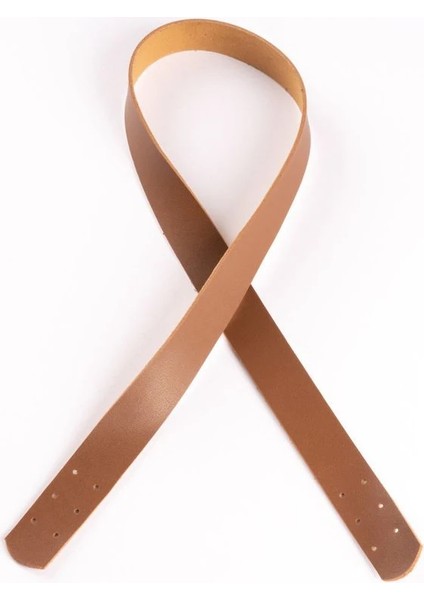 Çanta Kayışı Taba Rengi 70*2,5 Cm Çift Sap