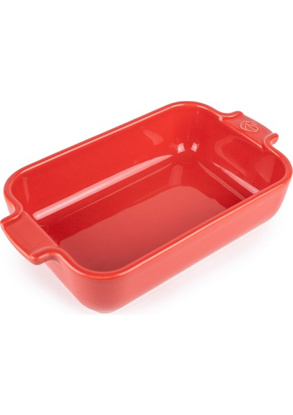 Appolia Dikdörtgen Fırın Kabı Kırmızı 22 cm