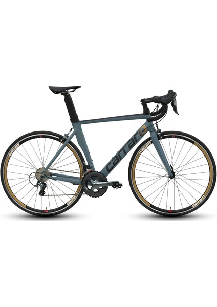 Race 052C Aero Tiagra 20V Kb Yol Bisikleti Mat Gri 54CM