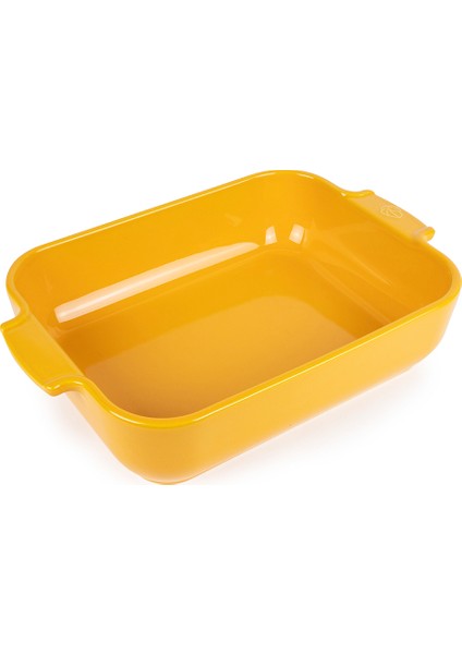 Appolia Dikdörtgen Fırın Kabı Safran Sarı 32 cm
