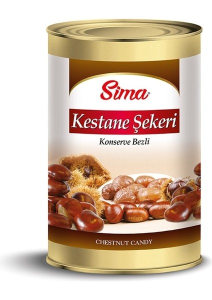 Bezli Kestane Konserve 5 kg
