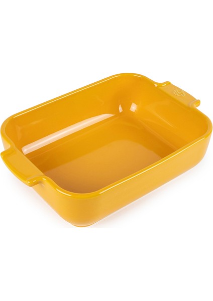 Appolia Dikdörtgen Fırın Kabı Safran Sarı 25 cm