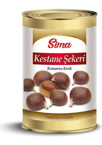 Kırık Kestane Konserve 5 kg