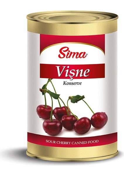 Vişne Konserve 4250 gr