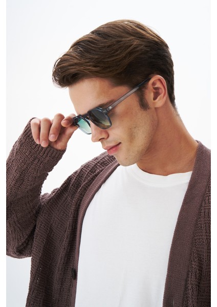 EOH1142 C3 Mavi Unisex Güneş Gözlüğü modelleri