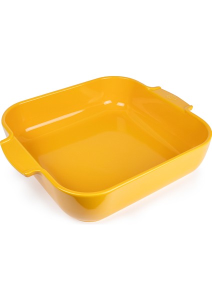 Appolia Kare Fırın Kabı Safran Sarı 36 cm modelleri