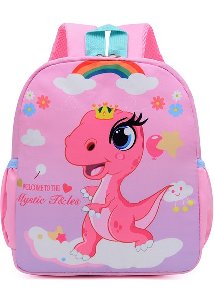 Yeni Çocuk Sırt Çantası Erkek Sırt Çantası Karikatür Sevimli Kız Sırt Çantası Bebek Anaokulu (Yurt Dışından)