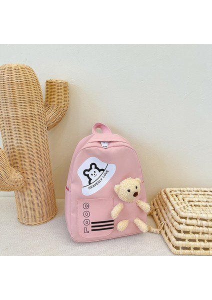 Çocuk Sırt Çantası Kız Seyahat Sırt Çantası 2024 Yeni Erkek Kız Anaokulu Okul Çantaları Bahar Gezi Çantaları (Yurt Dışından)