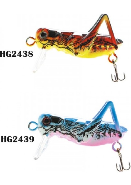 Çekirge Maket Yem Rapala 7gr 4cm