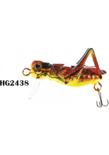 Çekirge Maket Yem Rapala 7gr 4cm