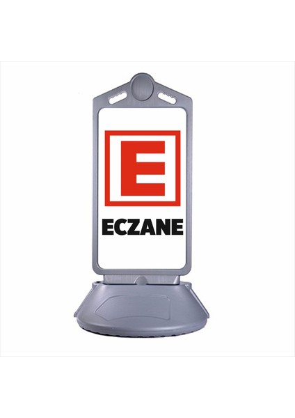 Eczane Dubası Büyük Duba Nöbetçi Eczane Dubası Gri Duba