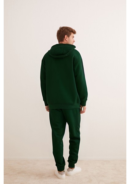 Erkek 3 Iplik Oversize Bol Kesim Rahat Günlük Eşofman Takımı fiyatları