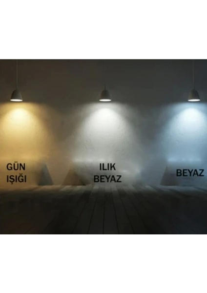 1,5 W Ledli Parmak Spot Günışığı