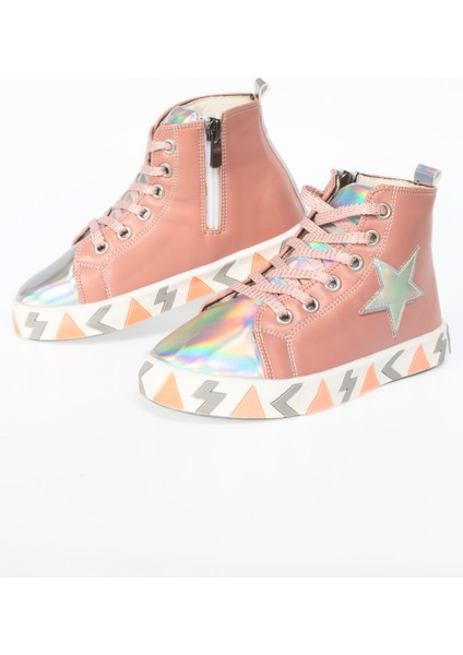Star Shine Somon Kız Çocuk Sneakers modelleri