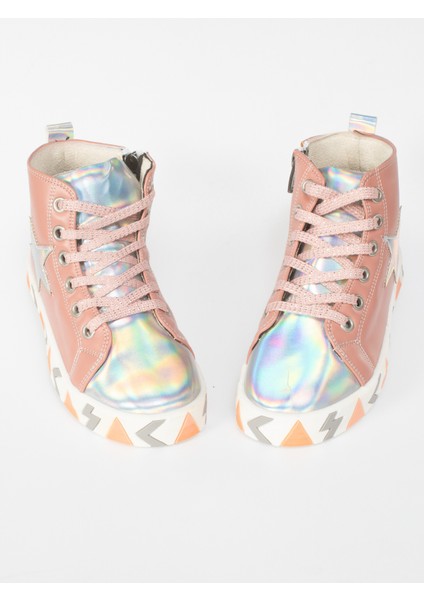 Star Shine Somon Kız Çocuk Sneakers fırsatları