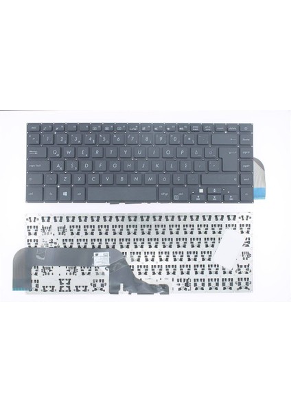 Asus ile Uyumlu Vivobook F505Z Uyumlu Laptop Klavye