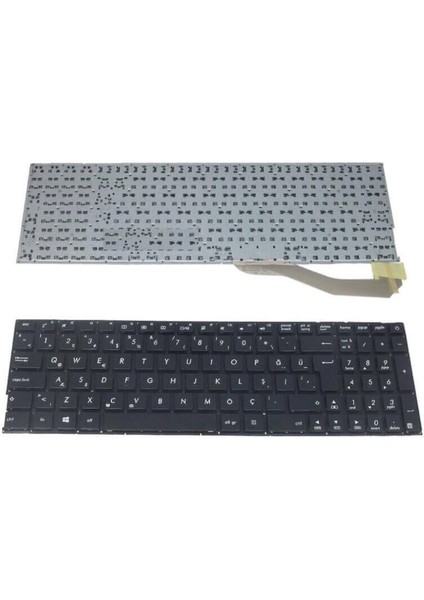 Asus ile Uyumlu F540LA F540LJ F540SA F540SC F540UP F540UP F540YA Klavye