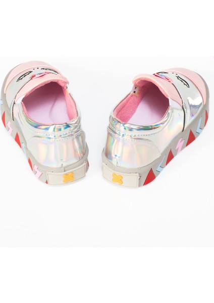Unique Kısa Hologram Ortopedik Kız Çocuk Sneakers indirimleri