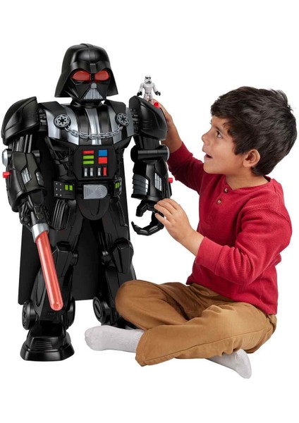 Fisher-Price Imaginext Star Wars Darth Vader Robot HXG51