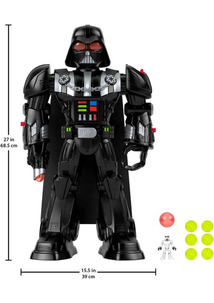 Fisher-Price Imaginext Star Wars Darth Vader Robot HXG51